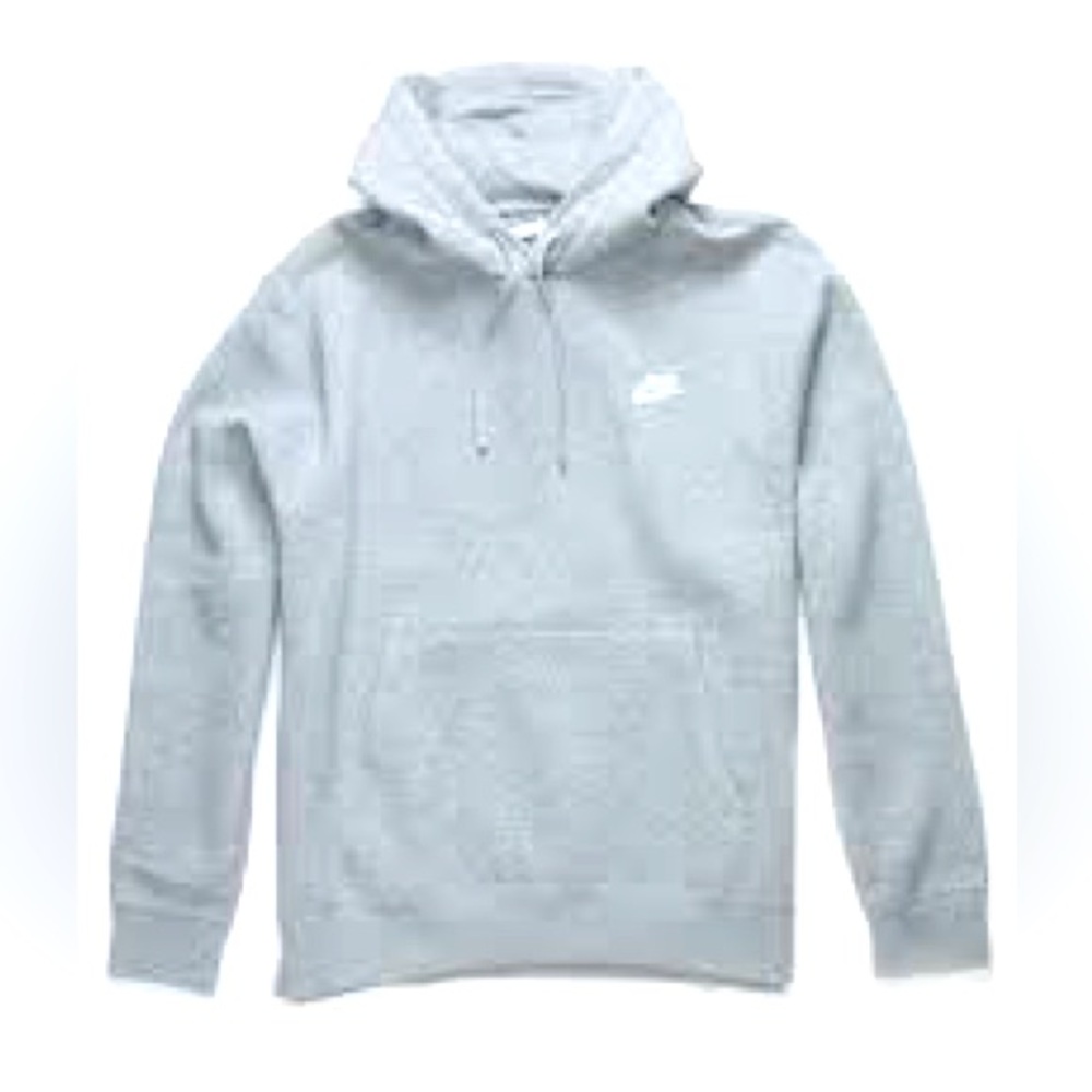 Men’s Gray Nike sweatshirt